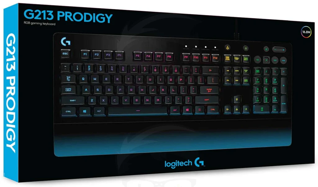 Logitech G213 Prodigy Gaming Keyboard With RGB Lighting - Image 4