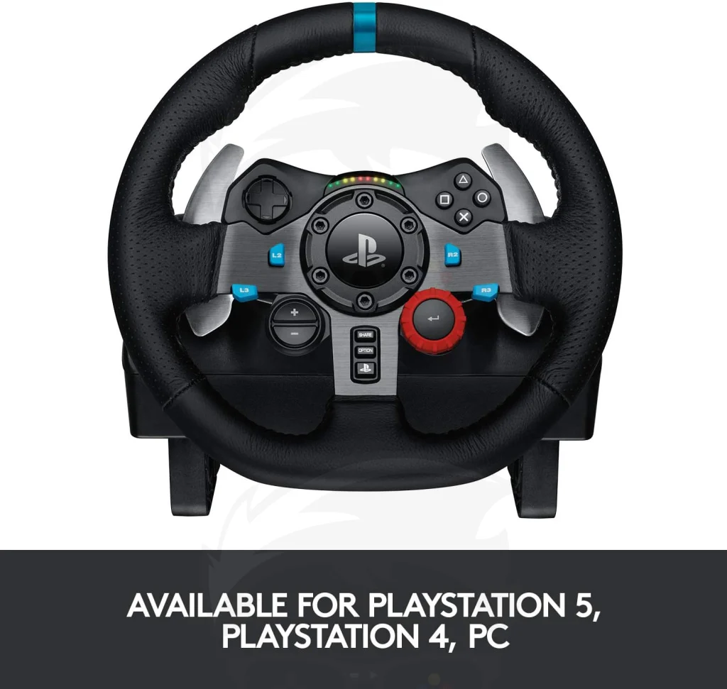 Logitech G29 Driving Force Gaming Racing Wheel with Responsive Pedals - Image 3