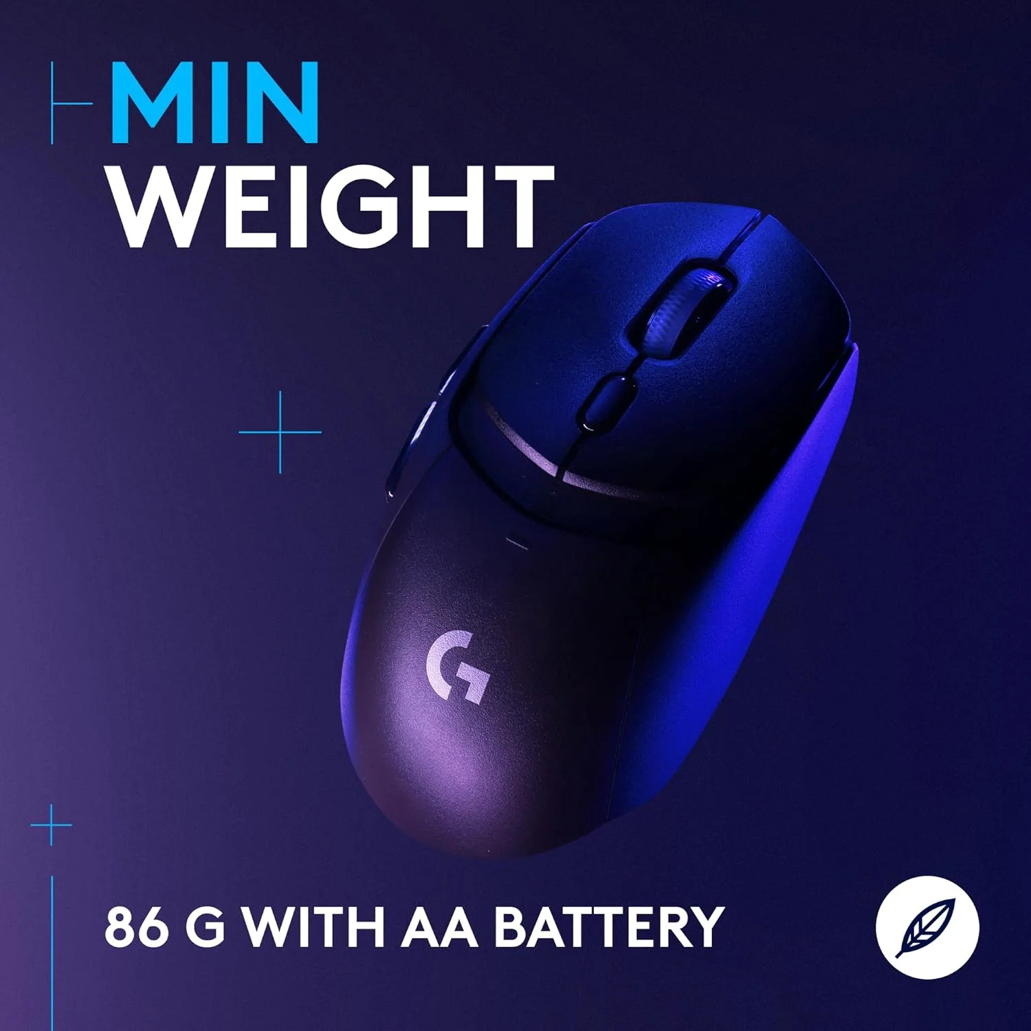 Logitech G309 Lightspeed Wireless Gaming Mouse – Black - Image 4
