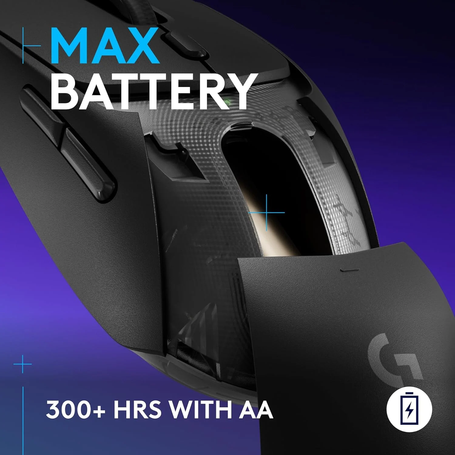 Logitech G309 Lightspeed Wireless Gaming Mouse – Black - Image 5