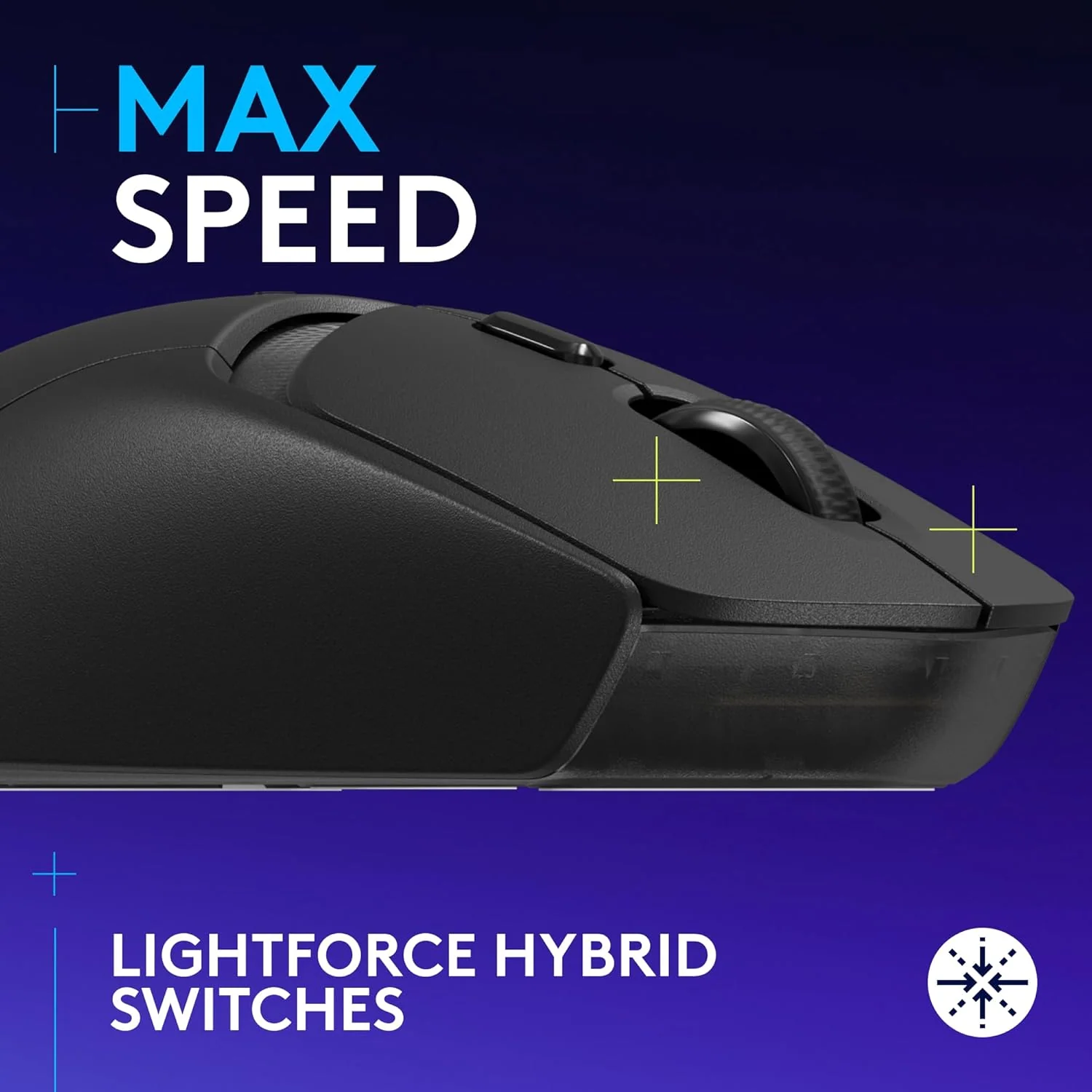 Logitech G309 Lightspeed Wireless Gaming Mouse – Black - Image 6