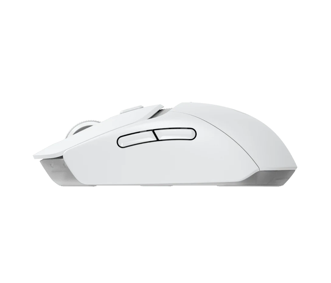 Logitech G309 Lightspeed Wireless Gaming Mouse Lightweight LIGHTFORCE Hybrid Switches Hero 25K Sensor Buttons PC & Mac - White - Image 2