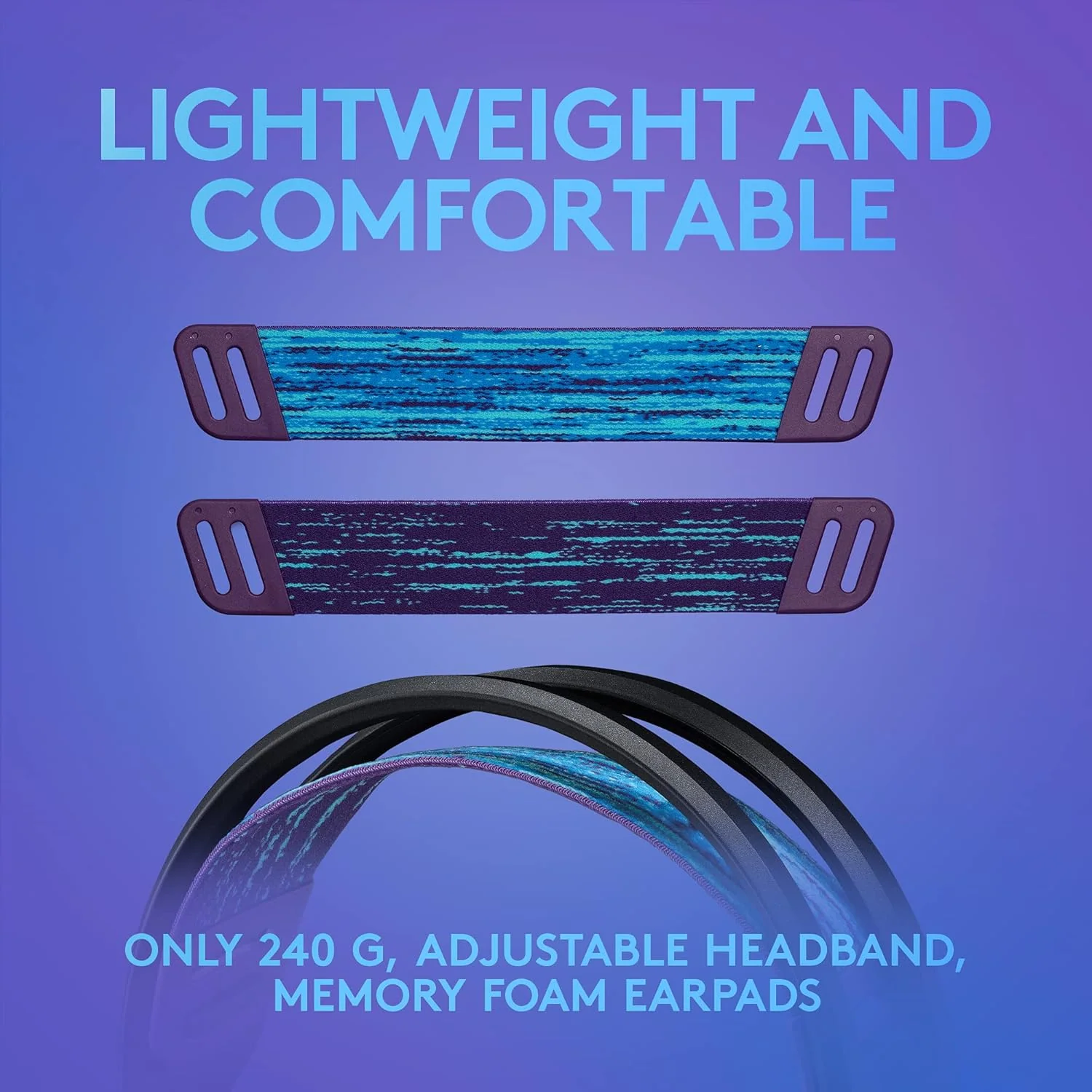 Logitech G335 Wired Gaming Headset - Image 2