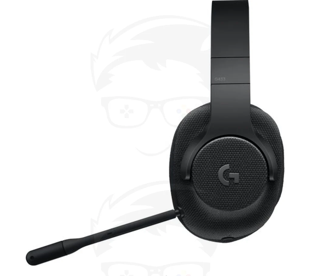Logitech G433 7.1 Wired Surround Gaming Headset - Image 17