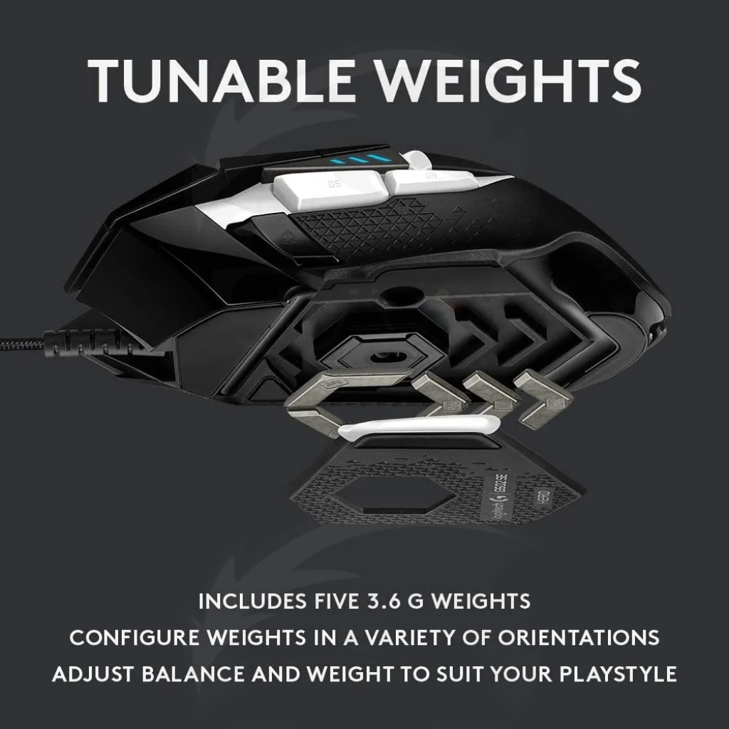 Logitech G502 SE HERO High Performance Gaming Mouse - Image 5
