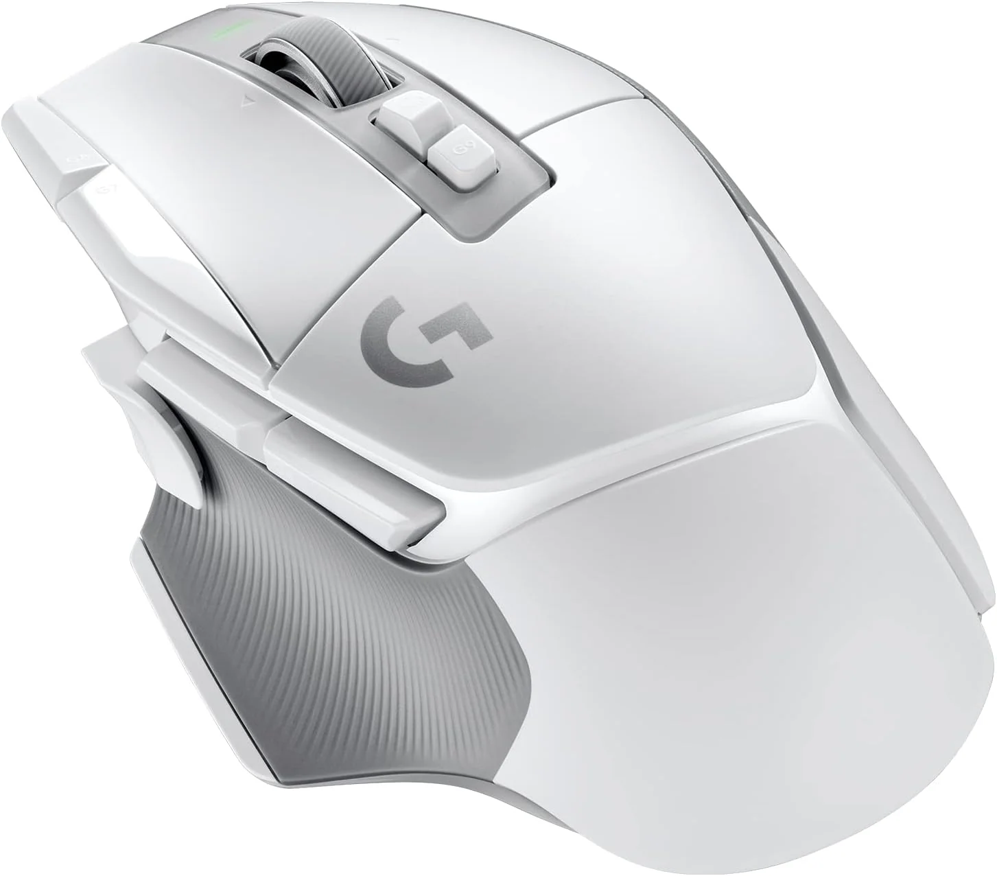 Logitech G502 X Lightspeed  - LIGHTFORCE , HERO 25K  - White Wireless Gaming Mouse - Image 2