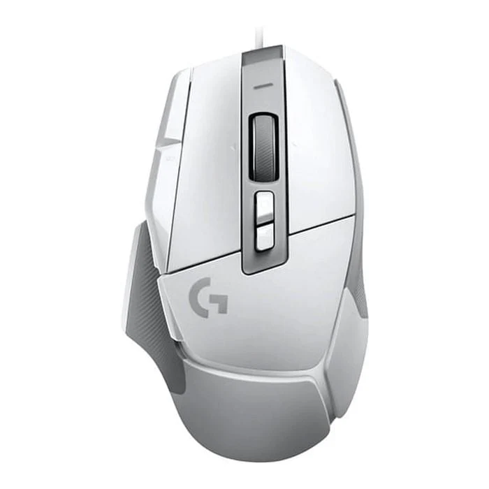 Logitech G502 X Wired Gaming Mouse - White
