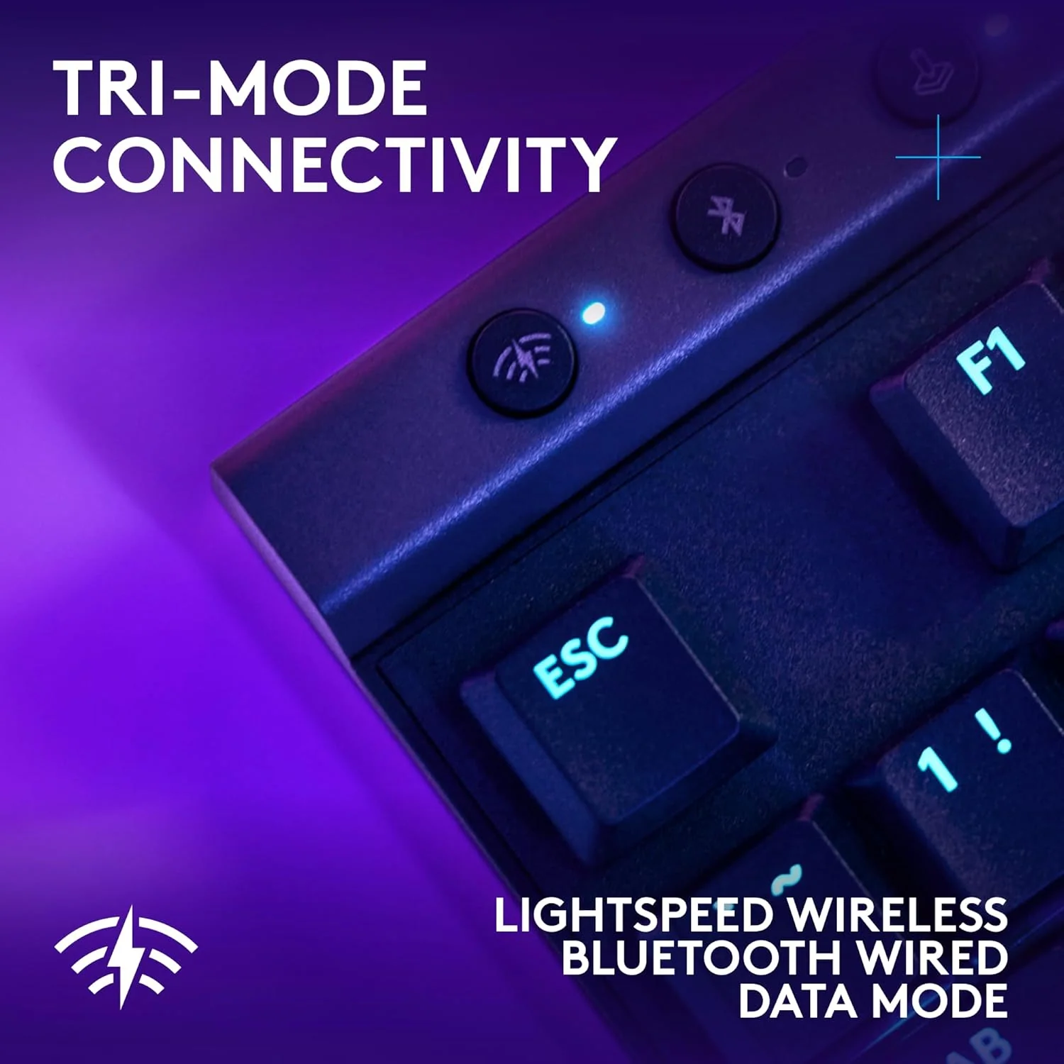 Logitech G515 LIGHTSPEED TKL Wireless Gaming Keyboard - Image 5