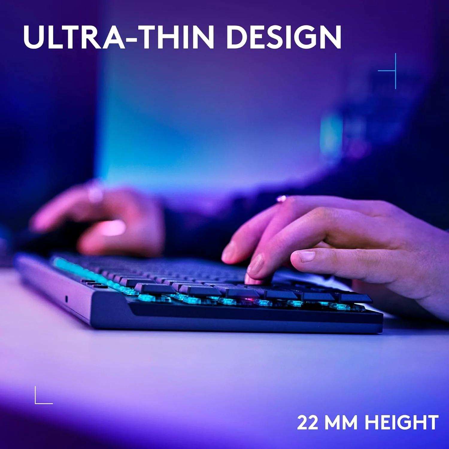 Logitech G515 LIGHTSPEED TKL Wireless Gaming Keyboard - Image 6