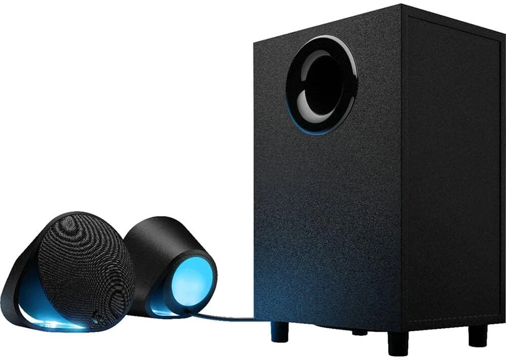 Logitech G560 PC Gaming Speaker System with 7.1 DTS:X Ultra Surround Sound, Game Based LIGHTSYNC RGB, Two Speakers and Subwoofer, Bluetooth, USB, Immersive - Black - Image 6