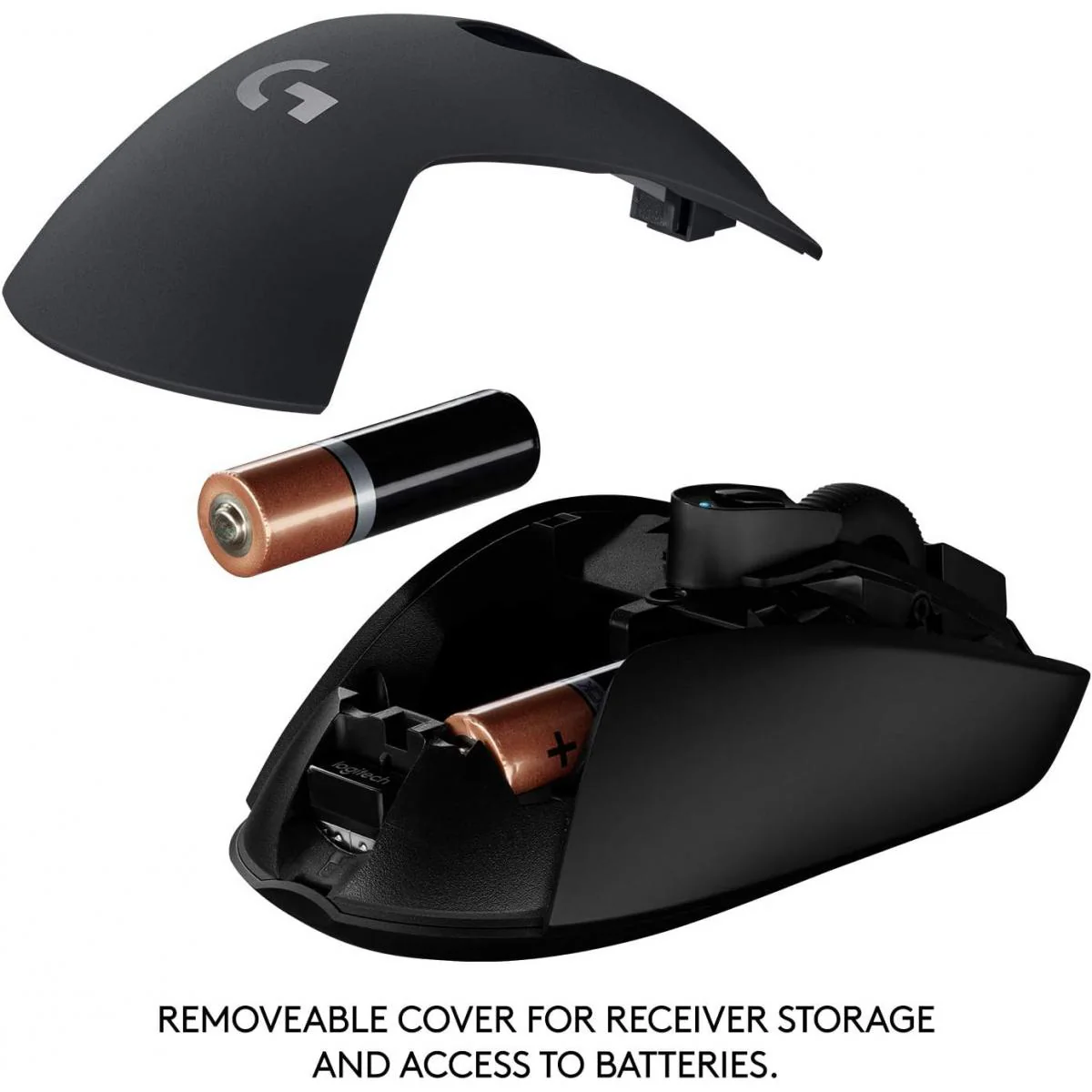Logitech G603 HERO Lightweight Wireless Gaming Mouse - Image 3