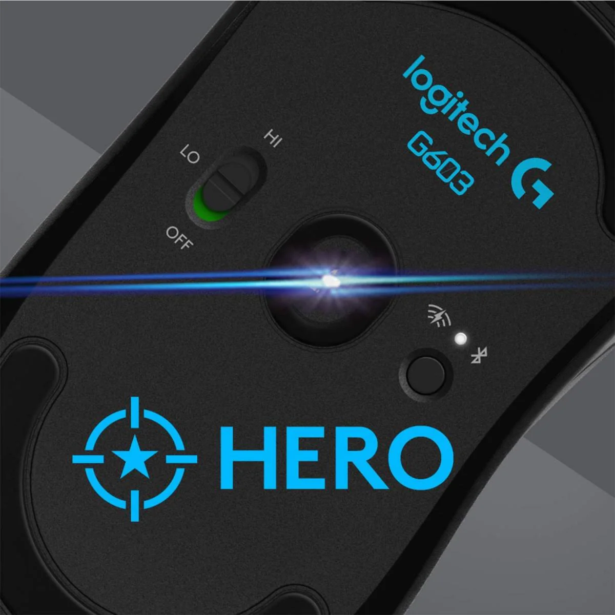 Logitech G603 HERO Lightweight Wireless Gaming Mouse - Image 4
