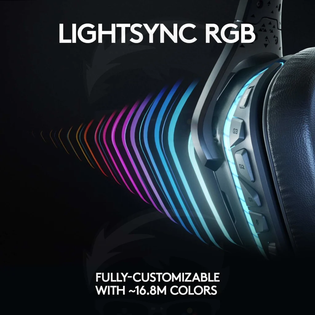 Logitech G633S Gaming Headset - Image 4