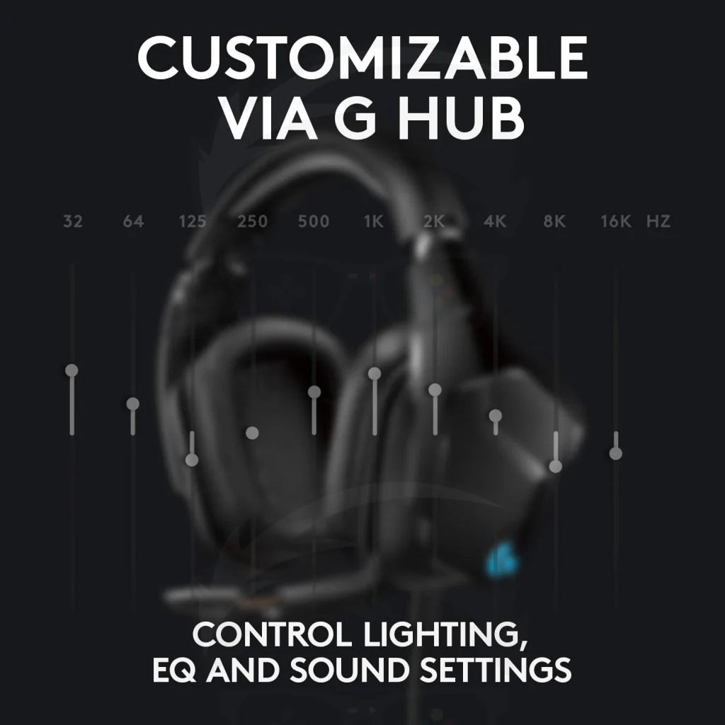 Logitech G633S Gaming Headset - Image 5