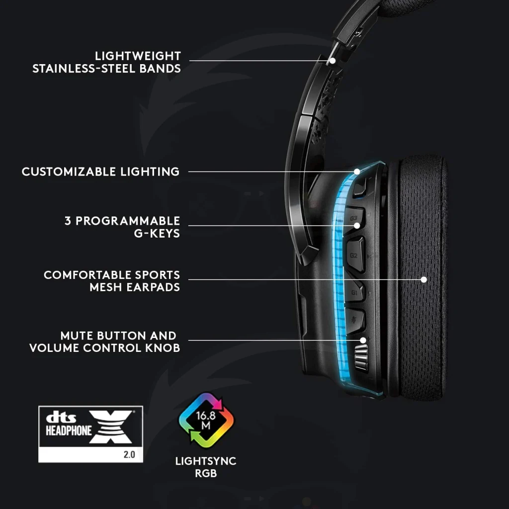 Logitech G633S Gaming Headset - Image 7