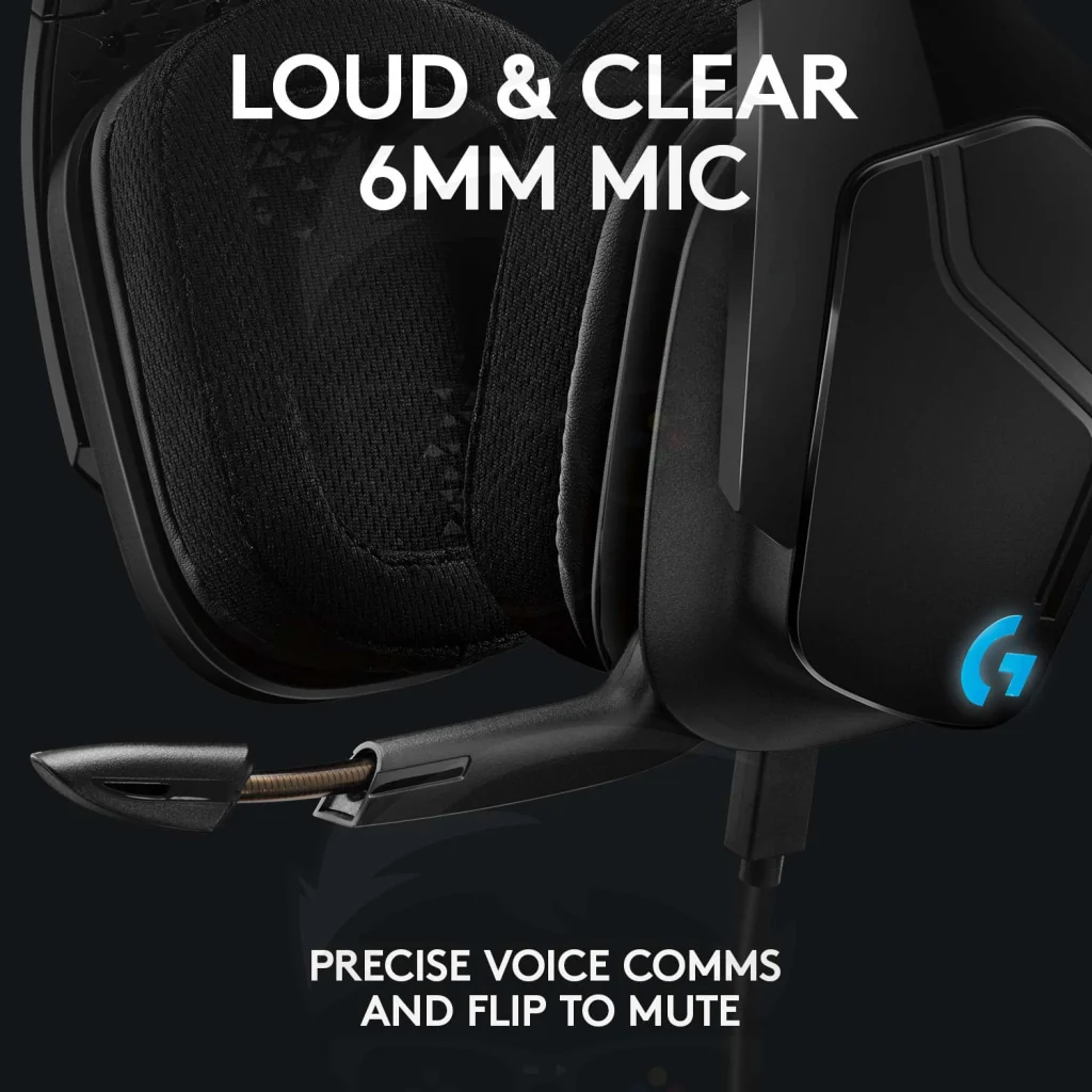 Logitech G633S Gaming Headset - Image 8