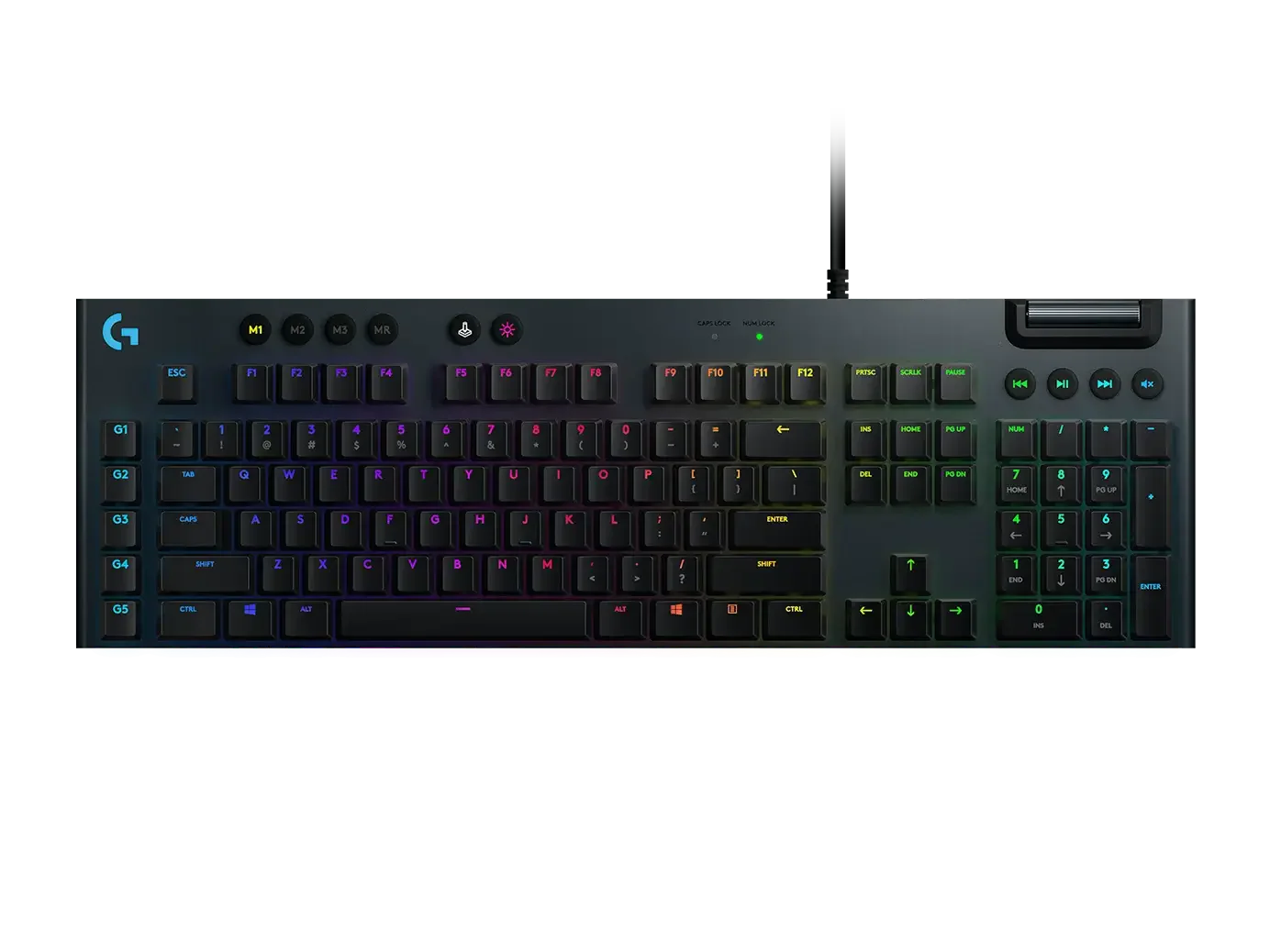 Logitech G815 RGB Low-Profile Mechanical Gaming Keyboard