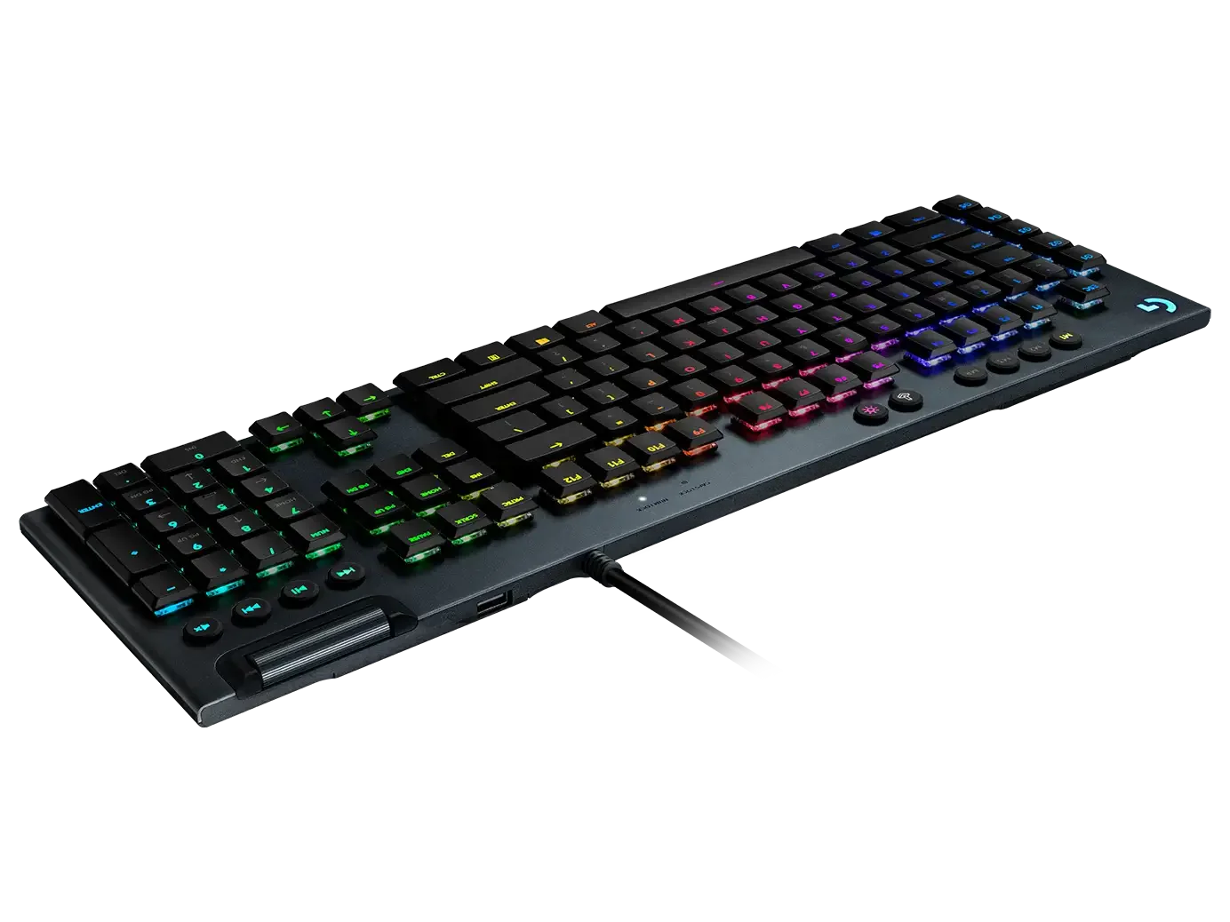 Logitech G815 RGB Low-Profile Mechanical Gaming Keyboard - Image 2