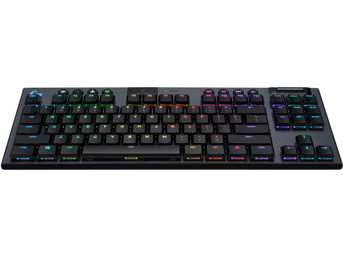 Logitech G913 TKL Lightspeed Wireless Mechanical Low Profile Lightsync RGB Advanced Wireless & Bluetooth - Clicky - Image 2