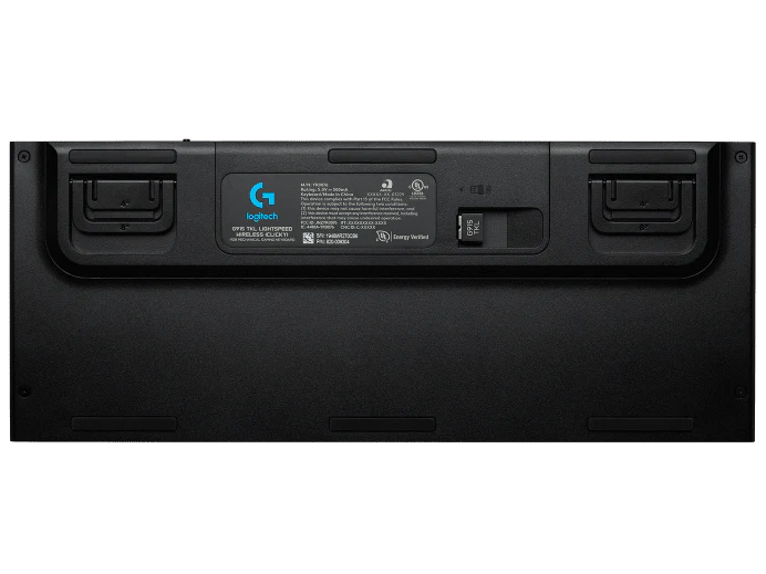 Logitech G913 TKL Lightspeed Wireless Mechanical Low Profile Lightsync RGB Advanced Wireless & Bluetooth - Clicky - Image 4