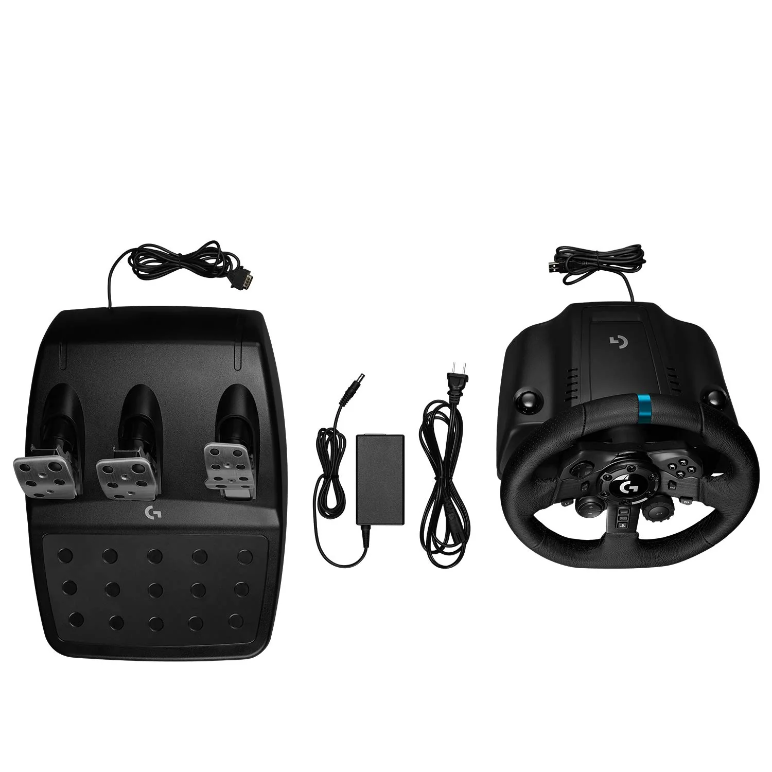 Logitech G923 Racing Wheel and Pedals for PS5, PS4 and PC - Image 5