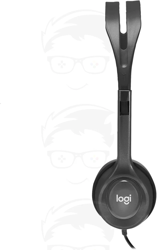 Logitech H111 Wired Stereo Headset - Image 3