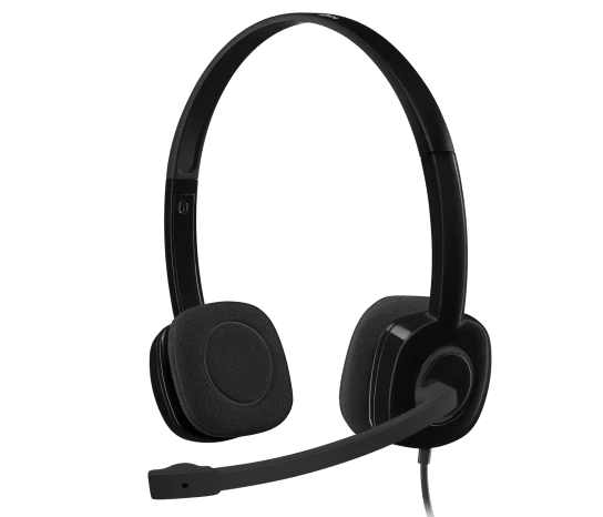 Logitech H151 Stereo Headset with 3.5mm Audio Jack