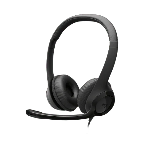 Logitech H390 USB Computer Headset with NC Mic