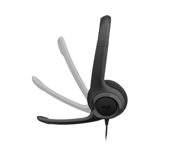 Logitech H390 USB Computer Headset with NC Mic - Image 4