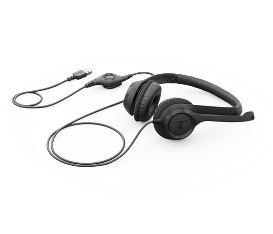 Logitech H390 USB Computer Headset with NC Mic - Image 6