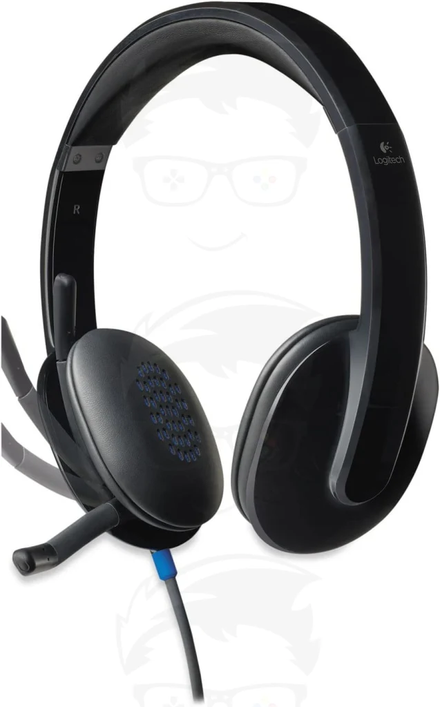 Logitech H540 USB with Noise - Cancelling Mic- Computer Headset - Image 2