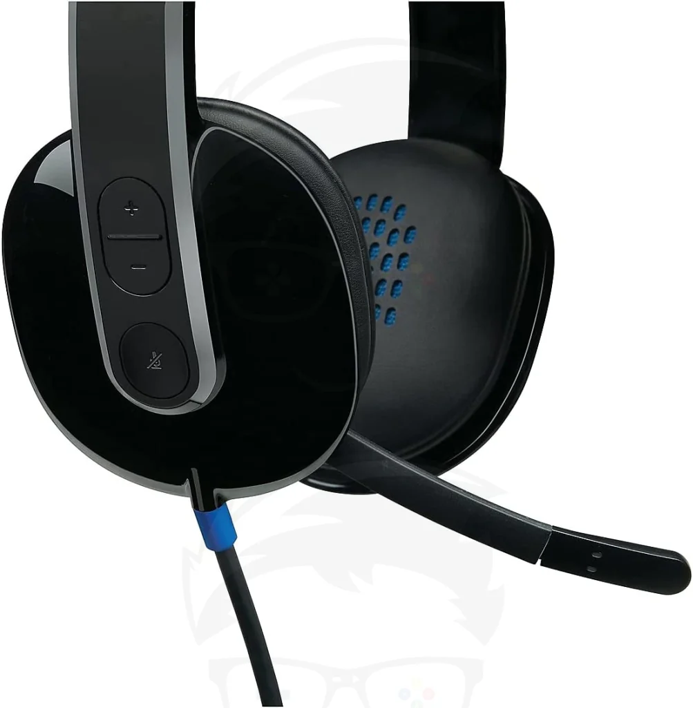 Logitech H540 USB with Noise - Cancelling Mic- Computer Headset - Image 3