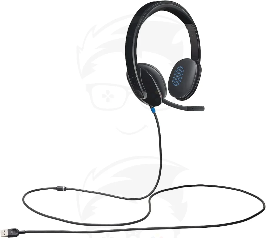 Logitech H540 USB with Noise - Cancelling Mic- Computer Headset - Image 5