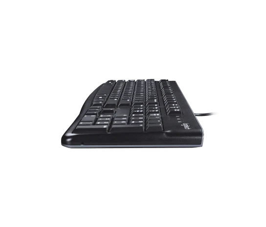 Logitech K120 USB Keyboard Spill-Resistant with Quiet Typing - Image 4