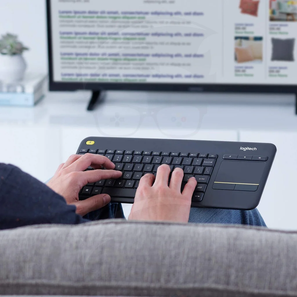 Logitech K400 Wireless Touch Keyboard Plus - Image 3