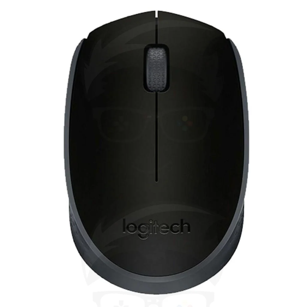 Logitech M171 Wireless Mouse Optical Tracking Ambidextrous - Black NEW ARRIVAL