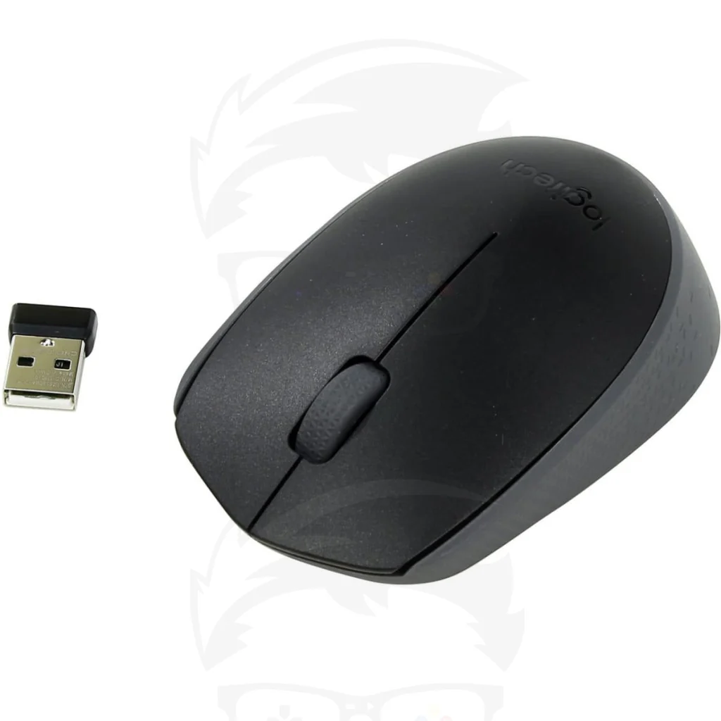 Logitech M171 Wireless Mouse Optical Tracking Ambidextrous - Black NEW ARRIVAL - Image 2