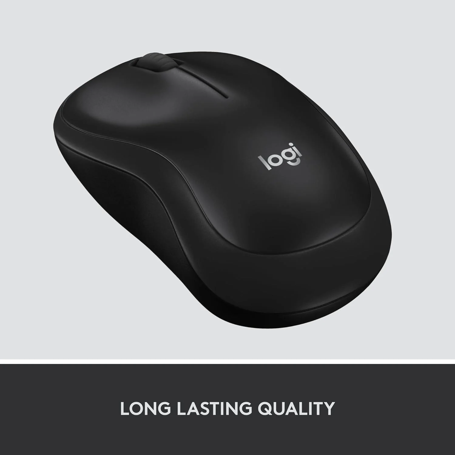 Logitech M220 Wireless Black Silent Mouse - Image 2