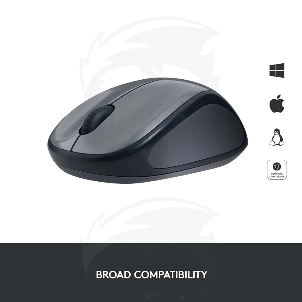 Logitech M235 MOUSE WIRELESS - GREY - Image 2