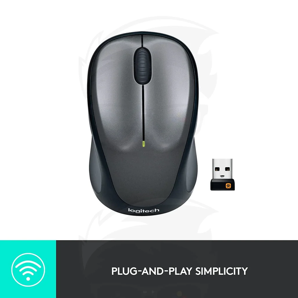 Logitech M235 MOUSE WIRELESS - GREY - Image 3
