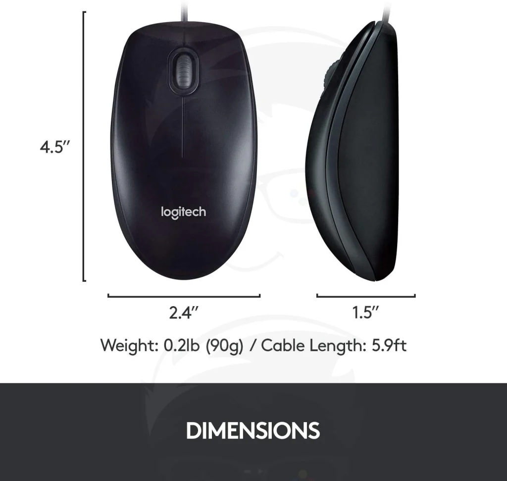 Logitech MK120 Keyboard and Mouse Combo Wired - Image 4