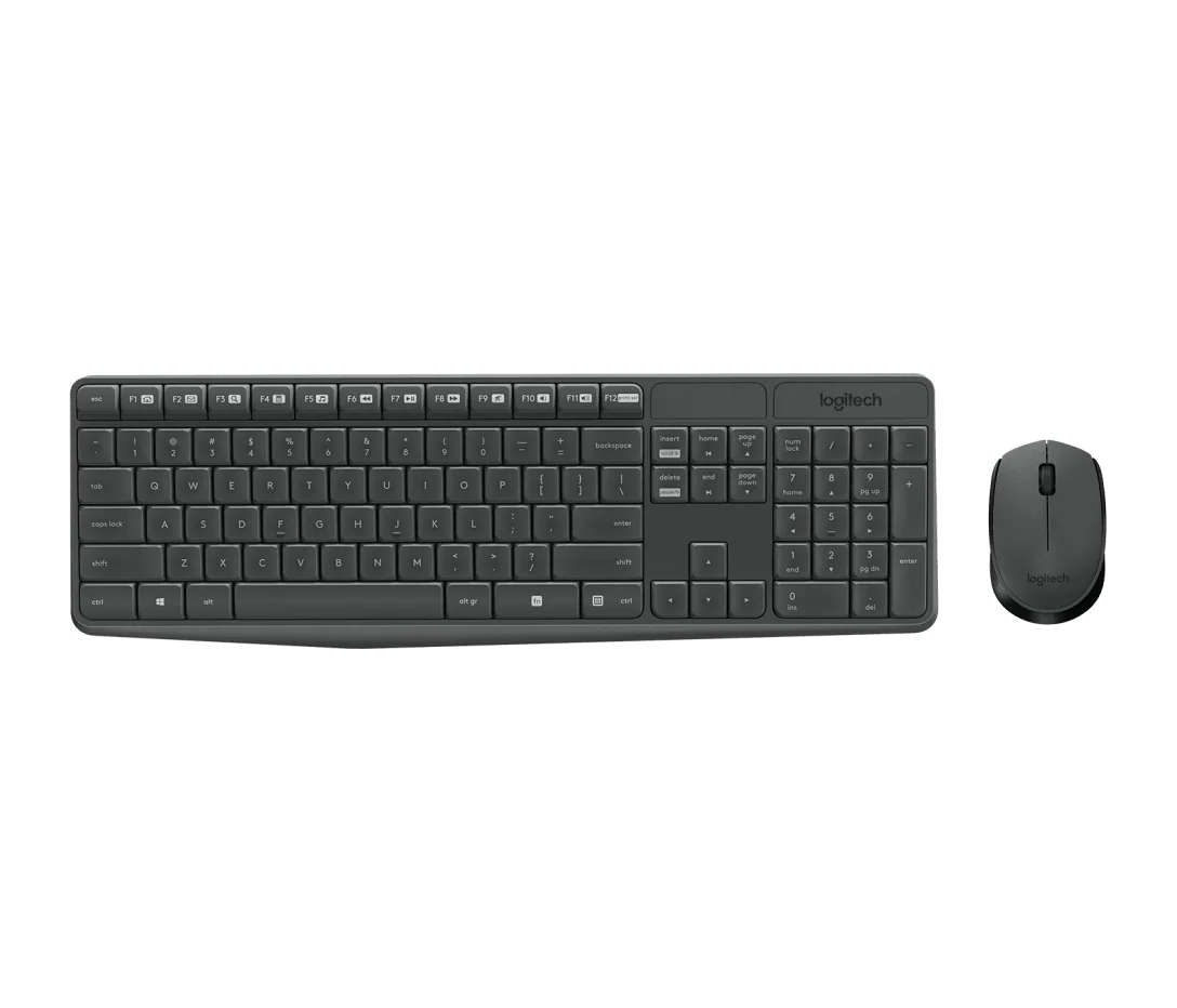Logitech MK235 Wireless Keyboard+Mouse Combo - Image 2