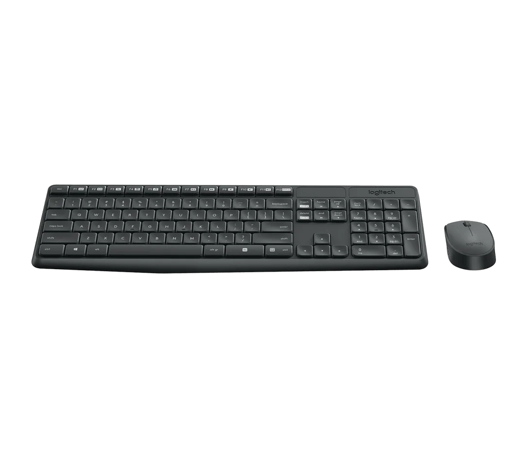 Logitech MK235 Wireless Keyboard+Mouse Combo - Image 3