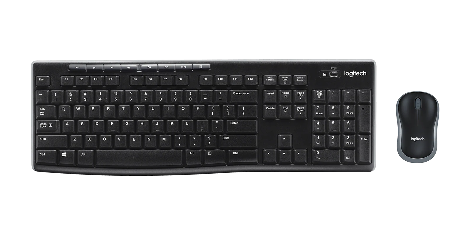 Logitech MK270 Wireless Keyboard And Mouse Combo