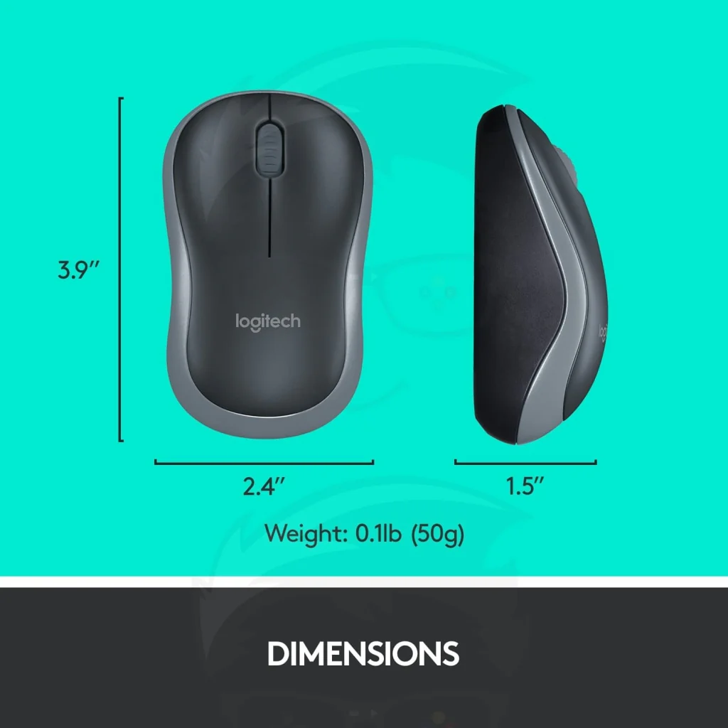 Logitech MK270 Wireless Keyboard And Mouse Combo - Image 5