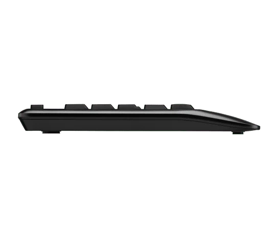 Logitech MK345 Wireless Combo Full-Sized Keyboard with Palm Rest and Comfortable Right-Handed Mouse - Black - Image 4