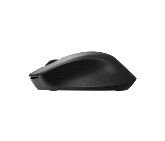 Logitech MK345 Wireless Combo Full-Sized Keyboard with Palm Rest and Comfortable Right-Handed Mouse - Black - Image 5