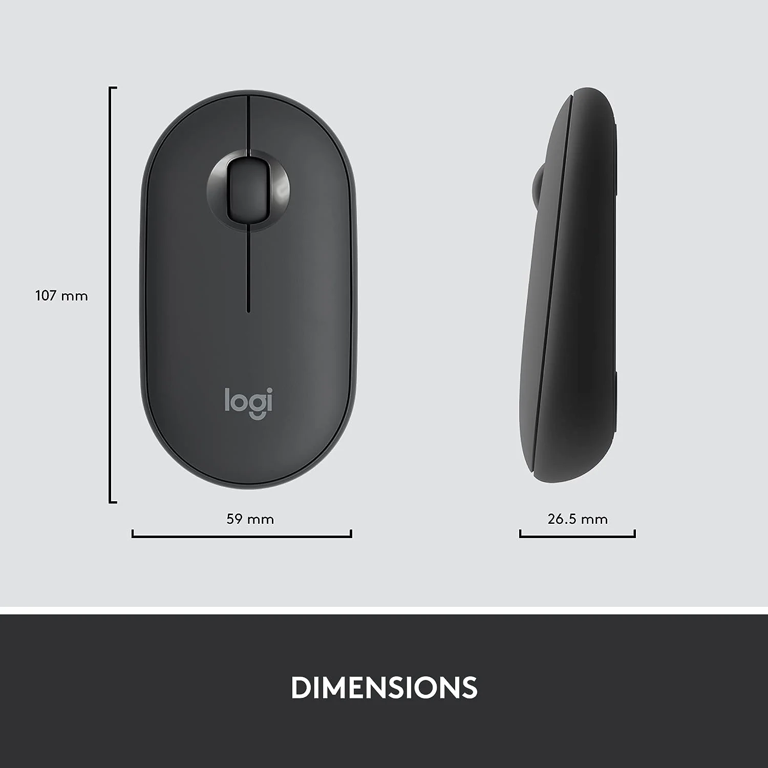 Logitech MK470 Slim Wireless Keyboard and Mouse Combo - Image 4