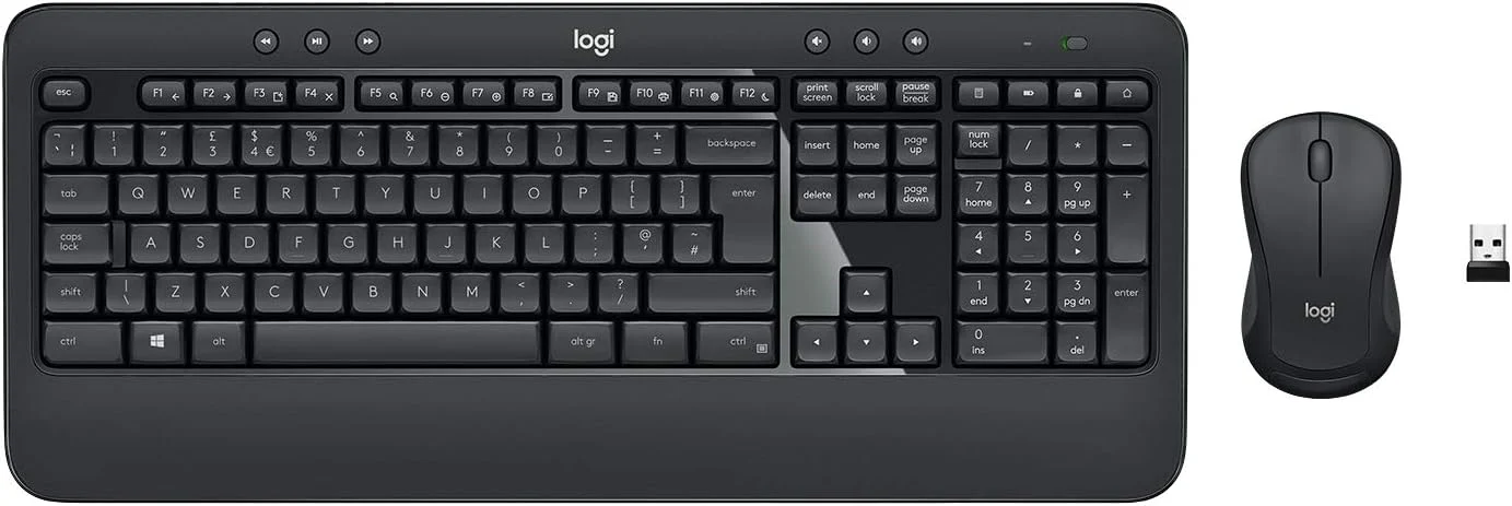 Logitech MK540 Advanced Wireless Keyboard and Mouse