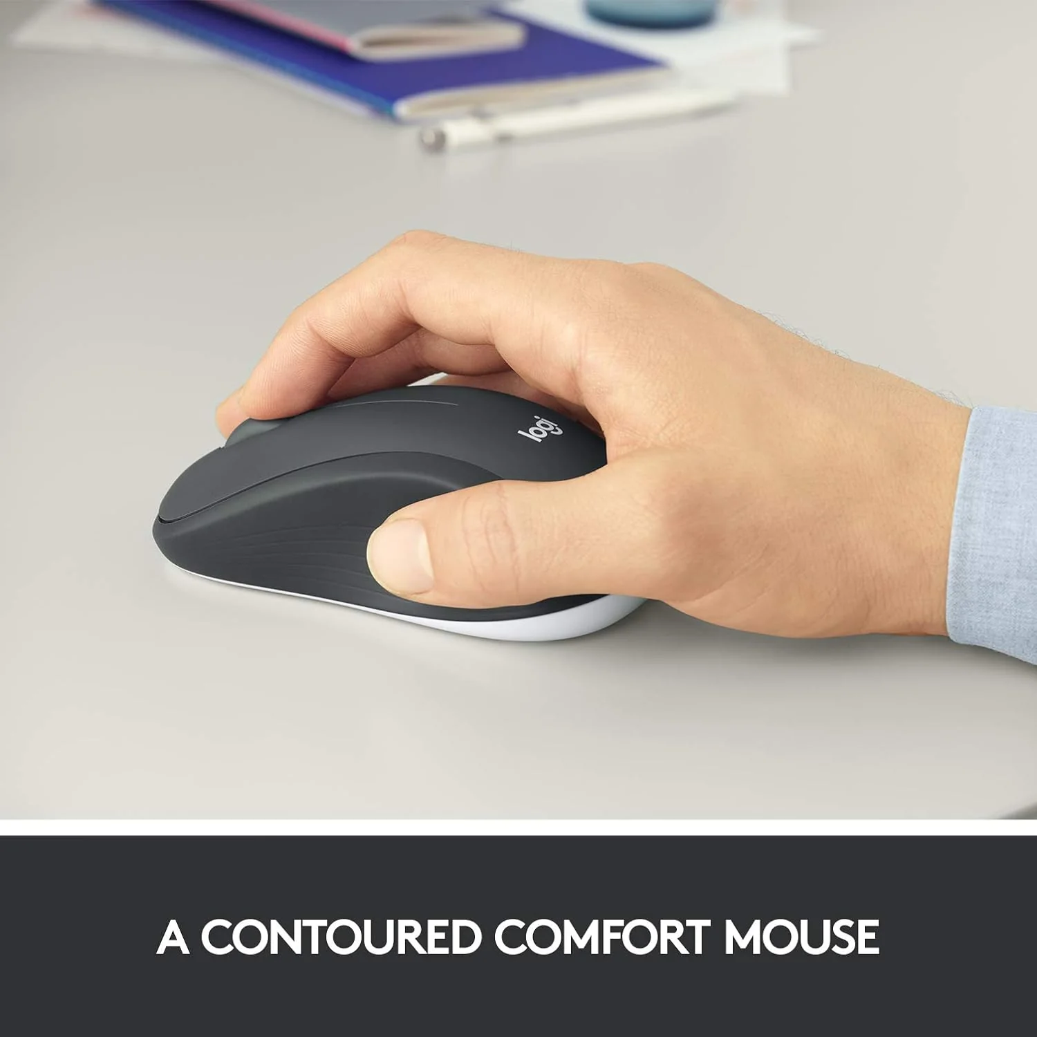 Logitech MK540 Advanced Wireless Keyboard and Mouse - Image 3